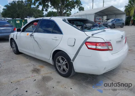 2010 Toyota Camry Le from USA, damaged, VIN 4T1BF3EK6AU515075
